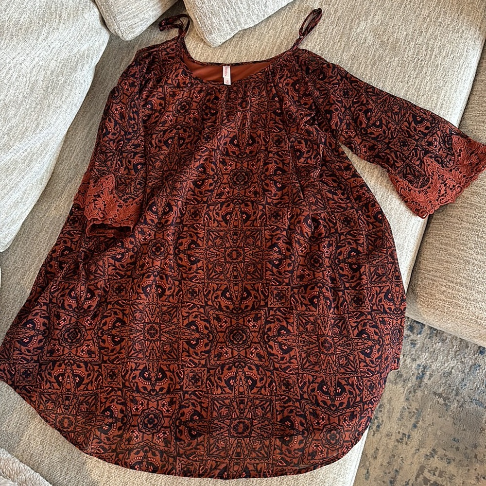 Fall dress